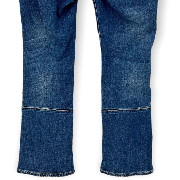 Anthropologie Pilcro Jeans Womens 25 Utility High Rise Cropped Boot Cut Denim - Picture 9 of 15